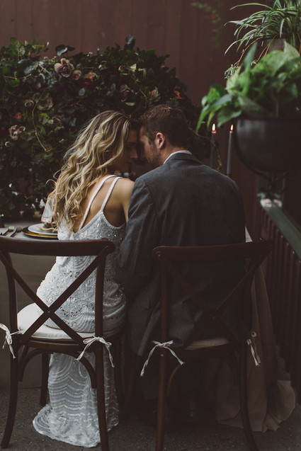 Wedding portrait
