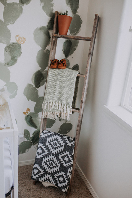 High Desert inspired girls nursery Inspiration