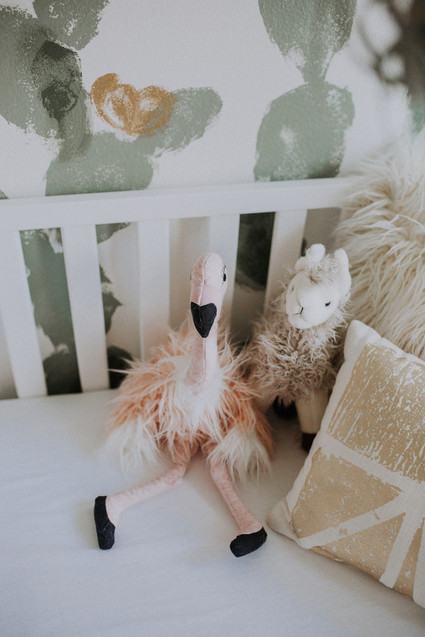 High Desert inspired girls nursery