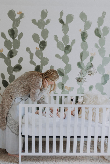 High Desert inspired girls nursery