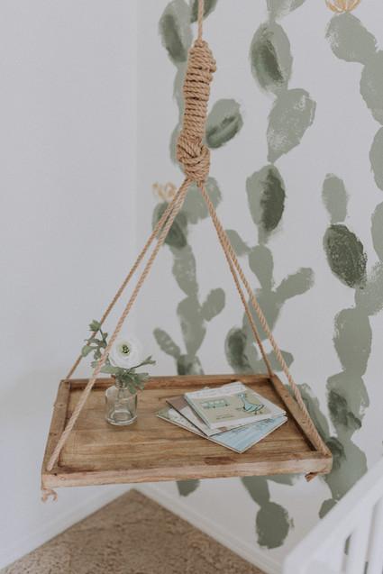 High Desert inspired girls nursery