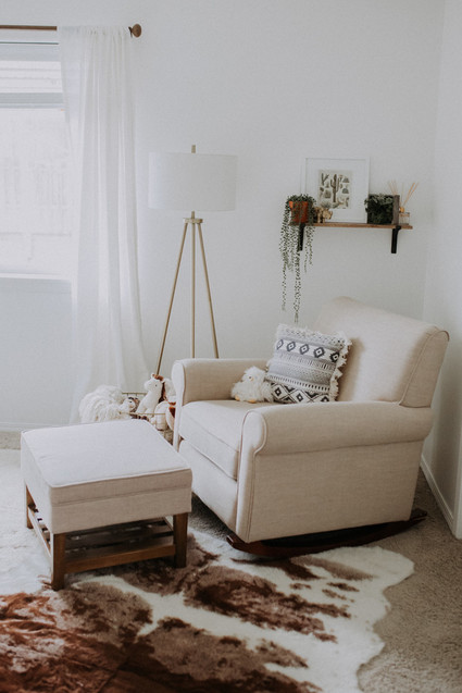 High Desert inspired girls nursery