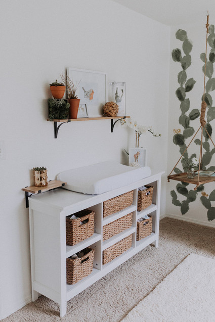 High Desert inspired girls nursery