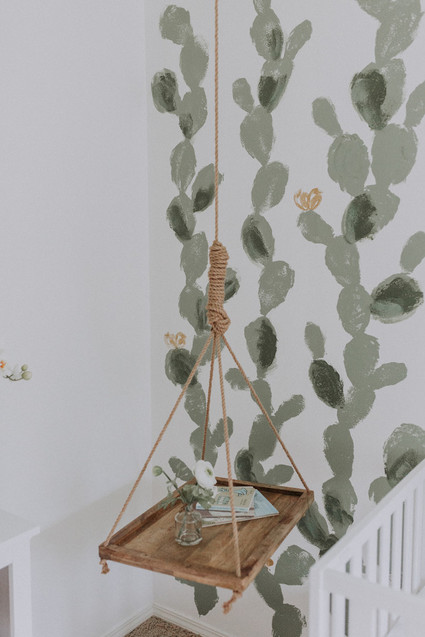 High Desert inspired girls nursery