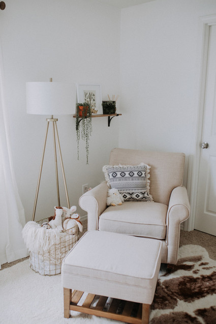 High Desert inspired girls nursery