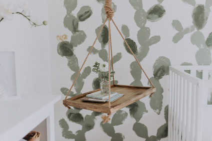 High Desert inspired girls nursery