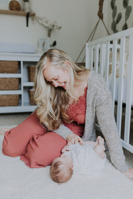 High Desert inspired girls nursery