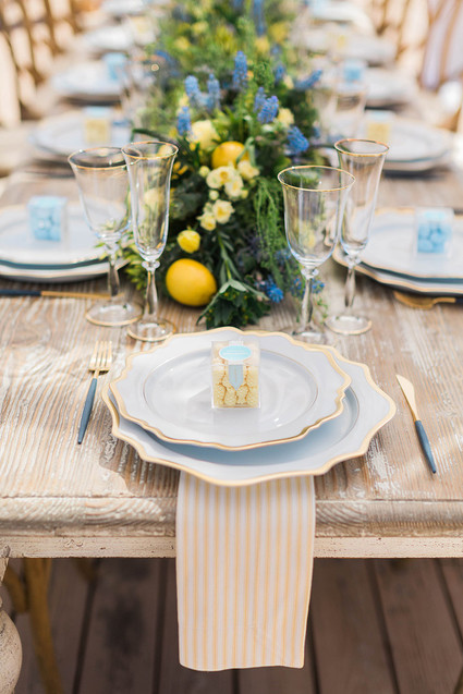 Spring french inspired baby shower