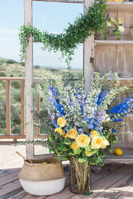 Spring french inspired baby shower