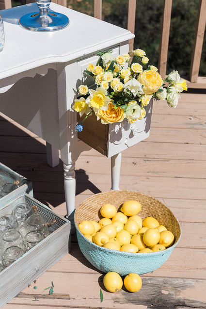 Spring french inspired baby shower