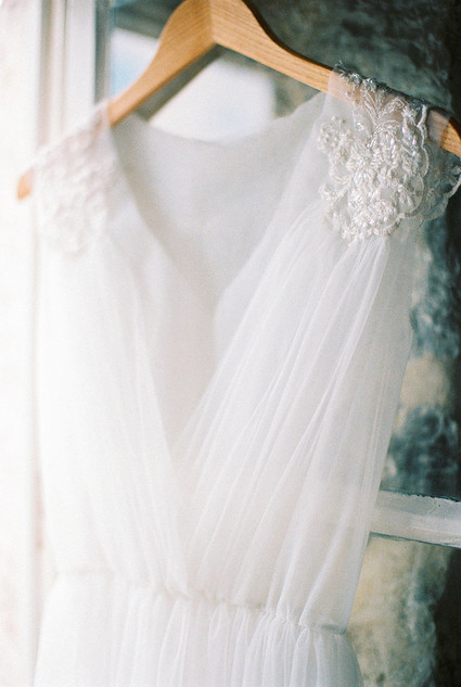 Bespoke wedding dress