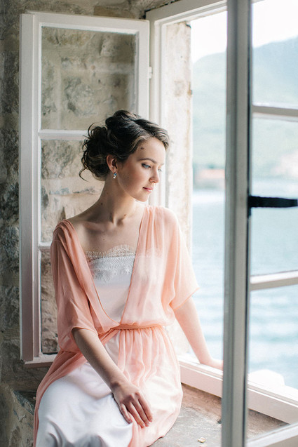 Intimate Spring Wedding in Montenegro Inspiration