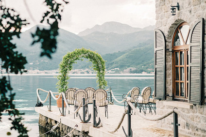 Intimate Spring Wedding in Montenegro Inspiration