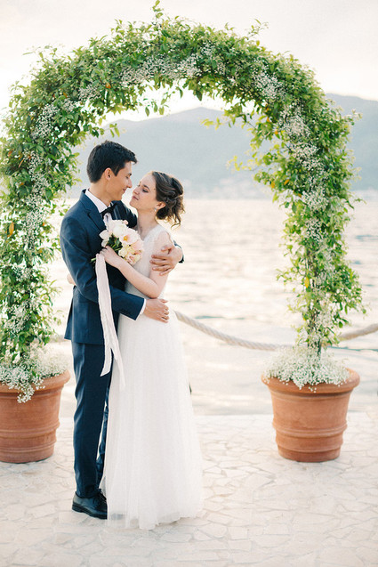 Bride and groom