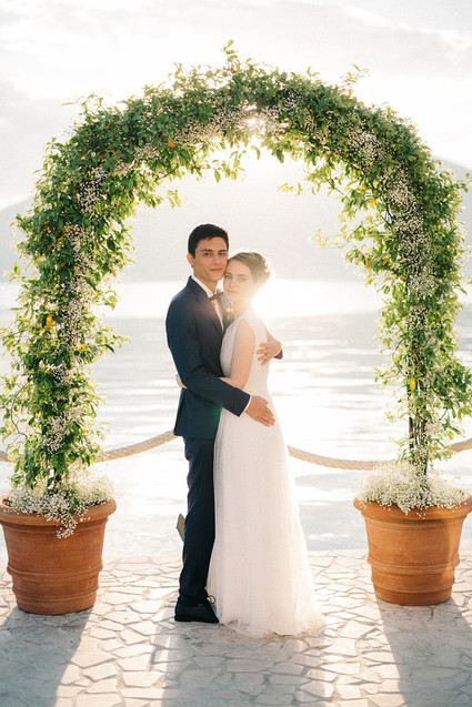 Ceremony arch