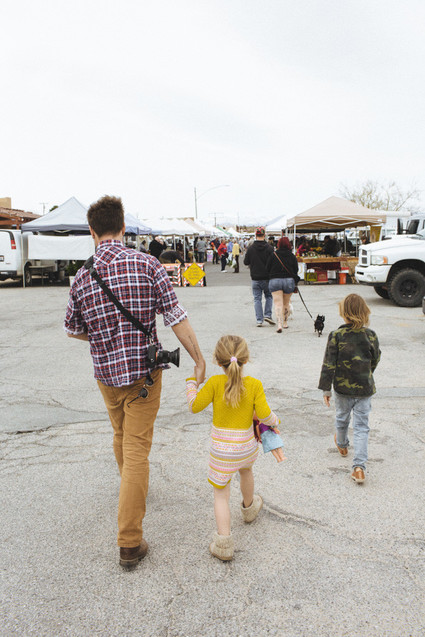 Joshua Tree family vacation