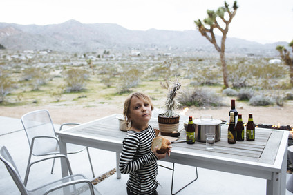 Joshua Tree family vacation