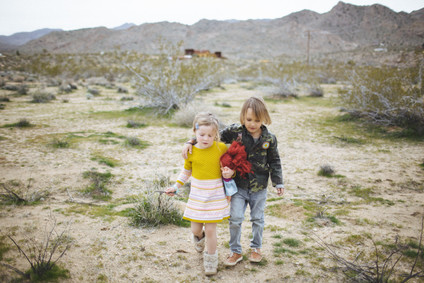 Joshua Tree family vacation