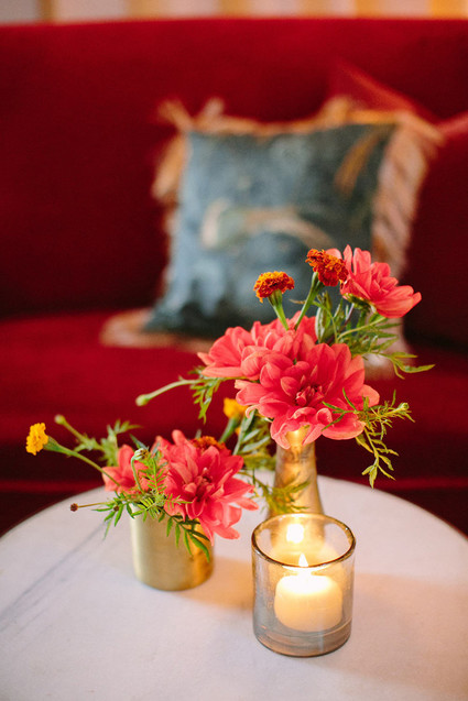 Pink flowers