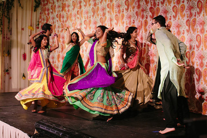 Indian rehearsal dinner