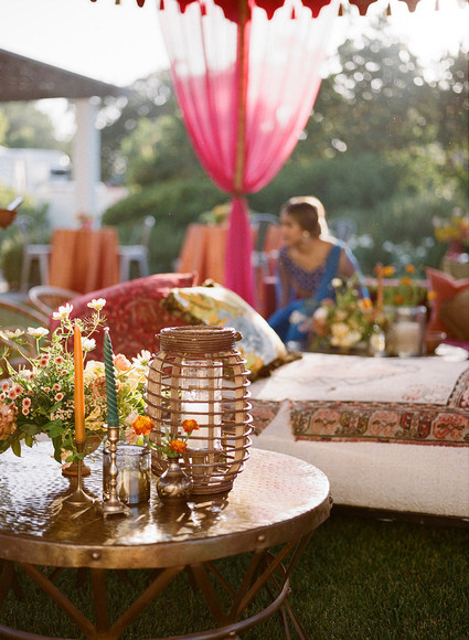 Copper centerpieces