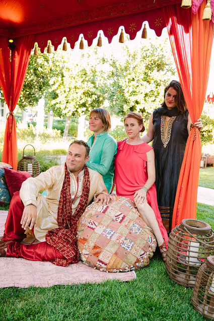 Indian rehearsal dinner