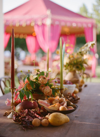 Indian rehearsal dinner