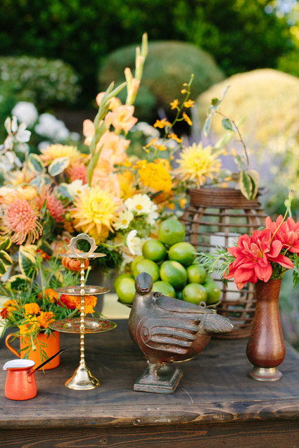 Colorful decor