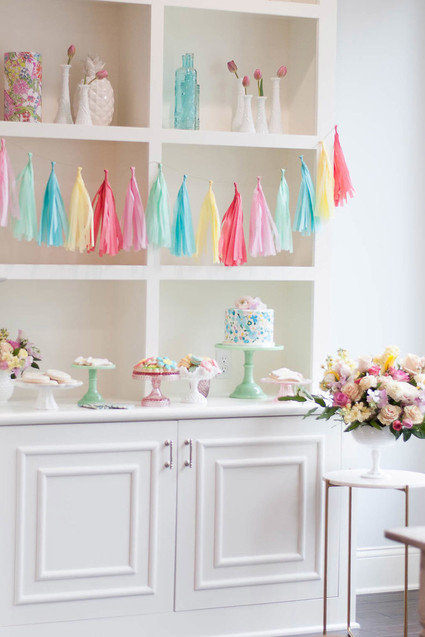 Spring kids party ideas