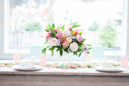 Spring kids party ideas