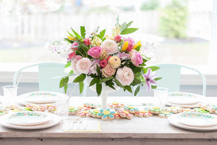 Spring kids party ideas