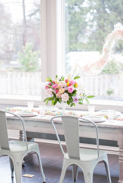 Spring kids party ideas