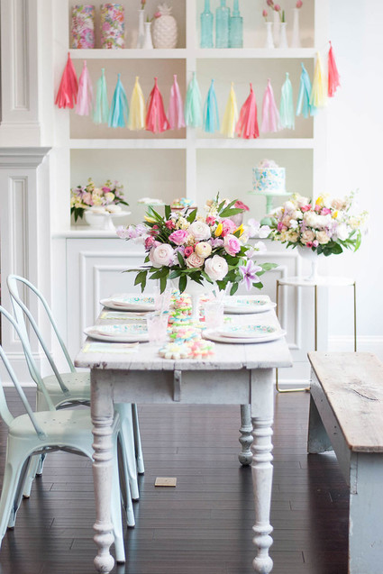 Spring kids party ideas