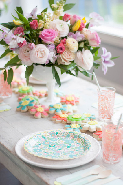 Spring kids party ideas
