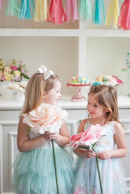 Spring kids party ideas