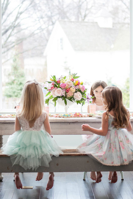 Spring kids party ideas
