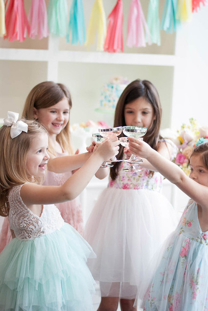 Spring kids party ideas