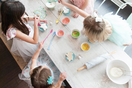 Spring kids party ideas