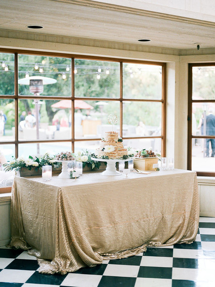 Dessert table
