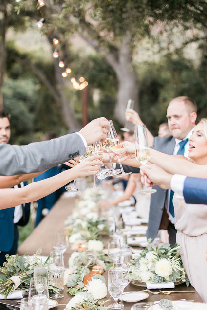 Romantic ranch wedding
