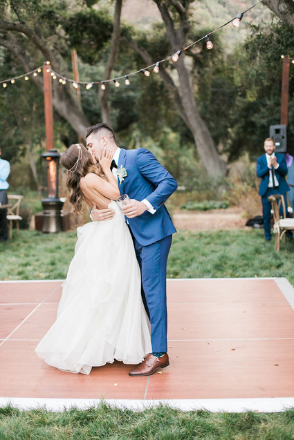 First dance