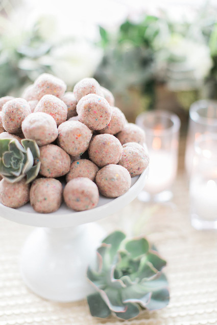 Dessert table