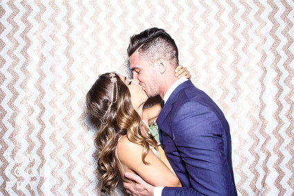 Wedding photo booth