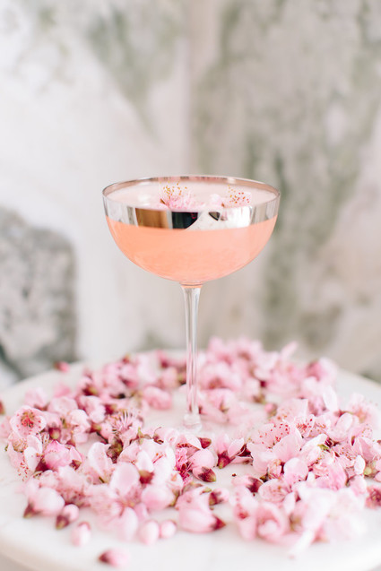 Spring cocktail recipe with Crate and Barrel: Greystone