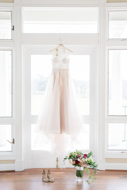 Monique Lhuillier wedding dress