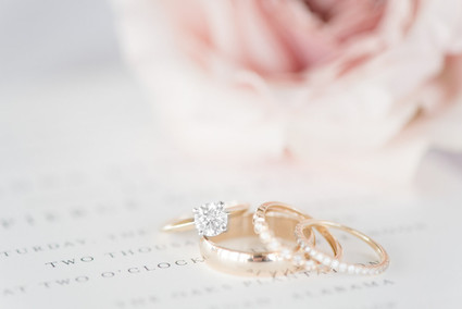 Wedding rings