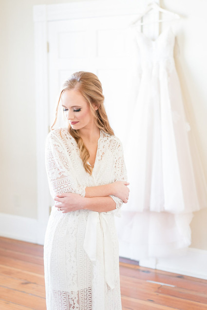 Bridal portrait