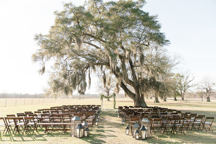Southern wedding ceremony