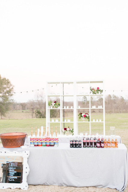 Southern bohemian wedding