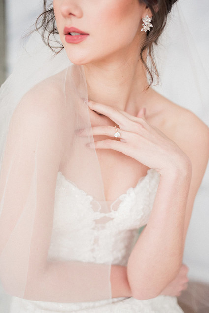 Modern bridal fashion